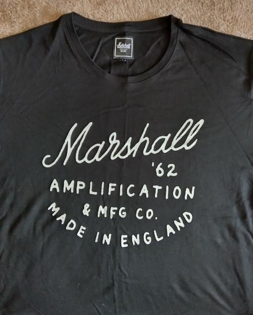 Buy & Sell West Midlands Dudley - Photos for MARSHALL T-SHIRT LARGE