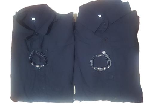 Buy & Sell South East London Elephant and Castle - South East London - Photos for Linen 100 % Summer Shirt with Bracelet 2 PCS