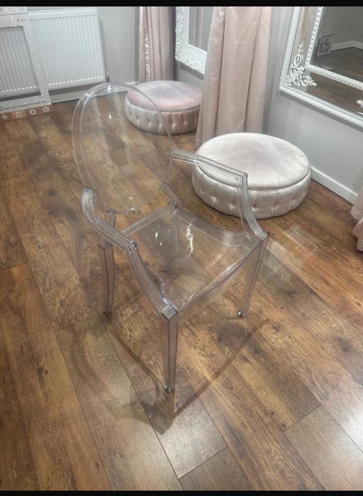 Buy & Sell West Midlands Birmingham - Photos for Louis Carver Transparent Ghost 4 Chairs