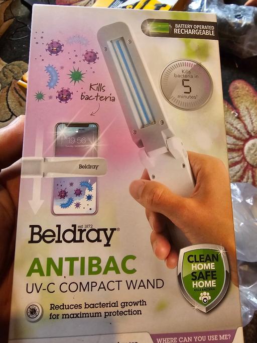 Buy & Sell West Midlands Walsall - Photos for Beldray Antibac uv-c Compact Wand for Killing