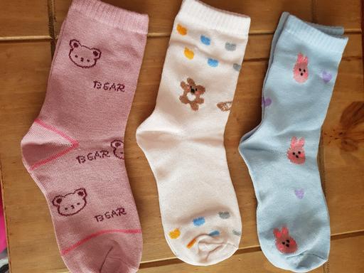 Buy & Sell Lancashire Blackpool - Photos for Girls socks x 3 age 3-6 yrs NEW