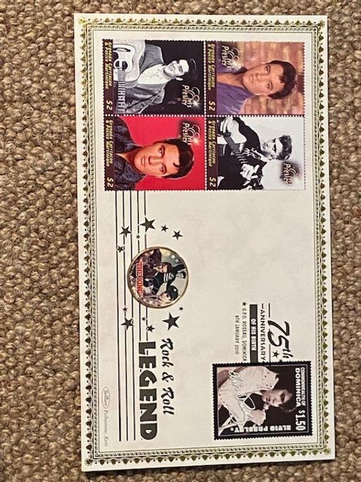 courses Bristol Saint Augustines - Bristol - Photos for Elvis FDC Stamp & Coin 75th Anniversary 4