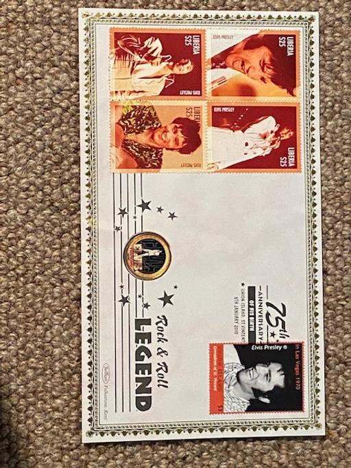 courses Bristol Bristol City Centre - Bristol - Photos for Elvis FDC Stamp & Coin 75th Anniversary