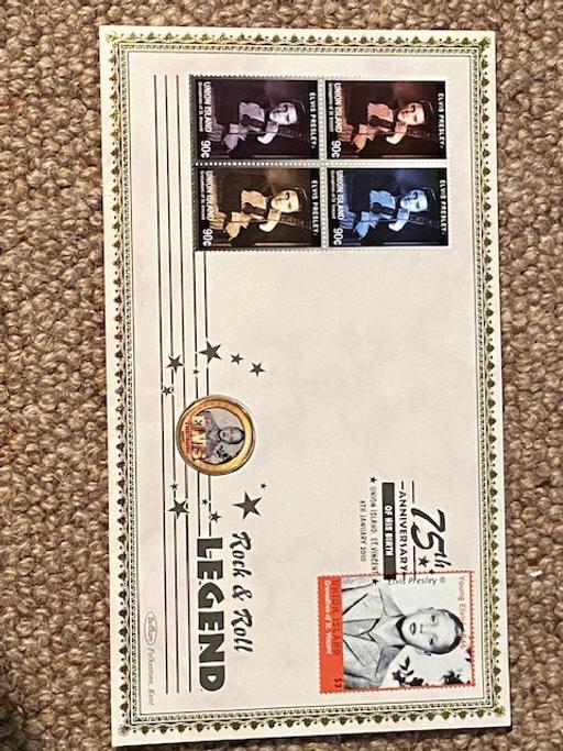 courses Bristol Bristol City Centre - Bristol - Photos for Elvis FDC Stamp & Coin 75th Anniversary Birth