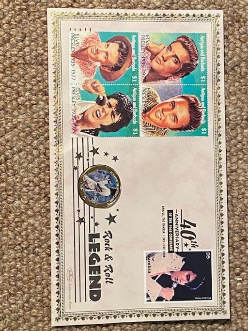 courses Bristol Saint Augustines - Bristol - Photos for Elvis FDC Stamp & Coin 40th Anniversary 7