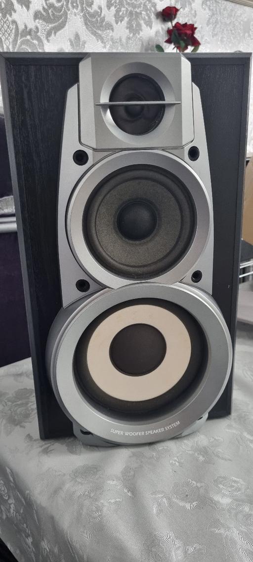 Buy & Sell West Midlands Birmingham - Photos for 2 speaker system