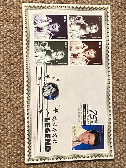 courses Bristol Saint Augustines - Bristol - Photos for Elvis FDC Stamp & Coin 75th Anniversary 8