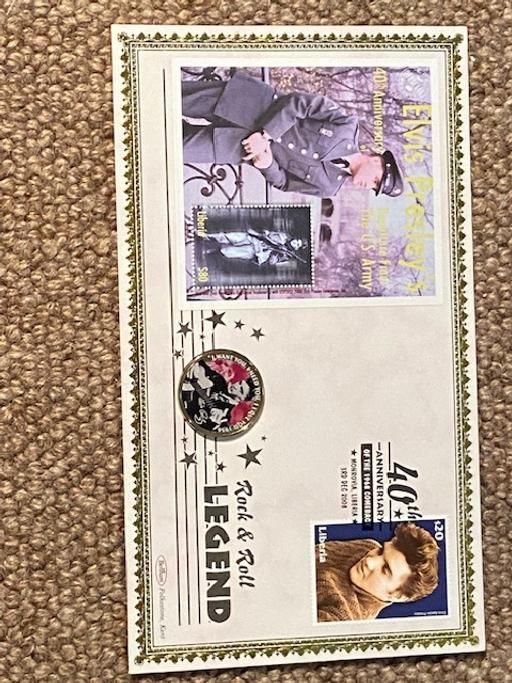 courses Bristol Saint Augustines - Bristol - Photos for Elvis FDC Stamp & Coin 40th Anniversary 10