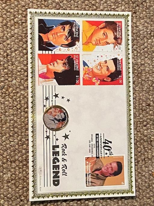 courses Bristol Saint Augustines - Bristol - Photos for Elvis FDC Stamp & Coin 40th Anniversary 12