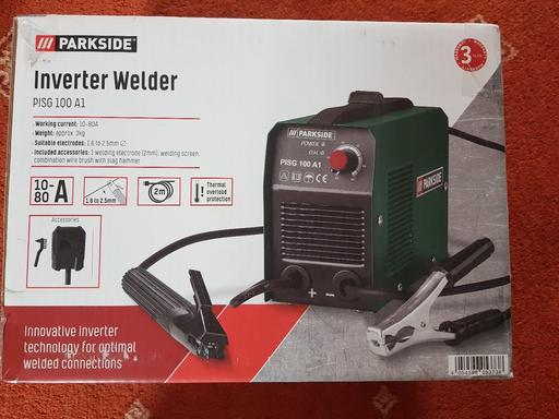 Vehicles West Midlands Walsall - Photos for Parkside Inverter Welder 230V .