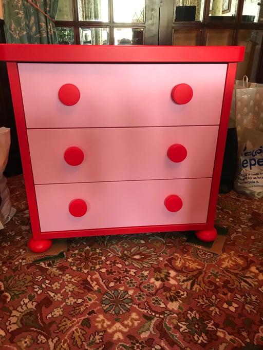 Buy & Sell Greater Manchester Manchester - Photos for Girl’s Quality Chest of Drawers