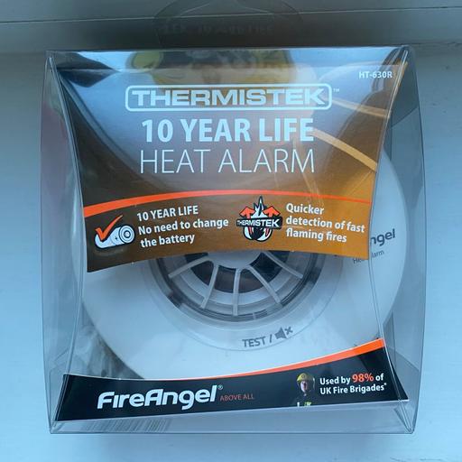 Buy & Sell Essex Thurrock - Essex - Photos for FireAngel Heat Alarm