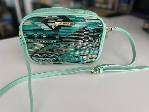 Buy & Sell South East London Plumstead - South East London - Photos for Mint Patterned Bag