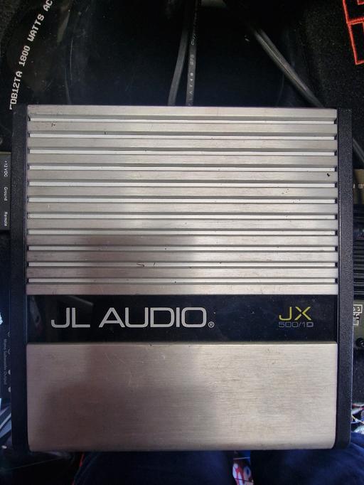 Vehicles West Midlands Birmingham - Photos for JL AUDIO JX 500/1D AMPLIFIER - VERY POWERFUL