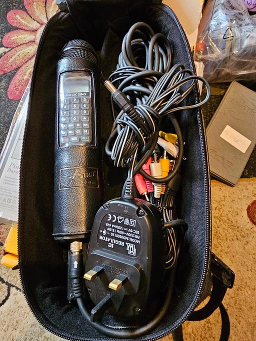 Buy & Sell West Midlands Walsall - Photos for MAGIC SING Enter Tech Multimedia Microphone