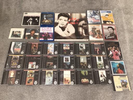 Buy & Sell East Sussex Hastings - Photos for Cliff Richard collection bundle