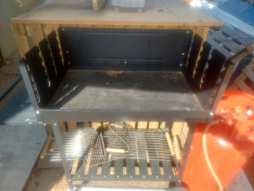 Buy & Sell Slough Wexham - Slough - Photos for BBQ Barbecue Steel Charcoal Grill on Wheels