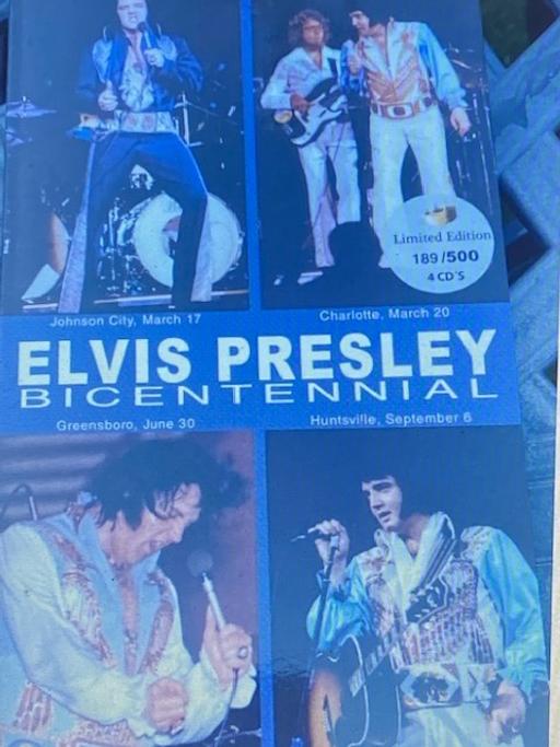 Buy & Sell Bristol Saint Augustines - Bristol - Photos for Elvis 'Bicentennial CD x4 Boxset