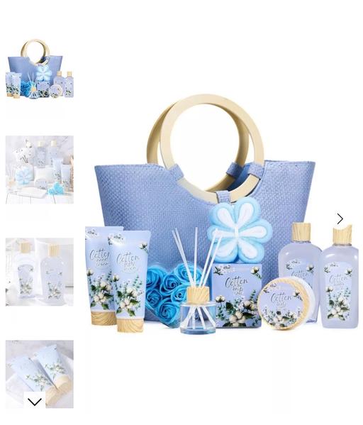 Buy & Sell West Midlands Birmingham - Photos for Debenhams 11pcs cotton scent spa gift set bag