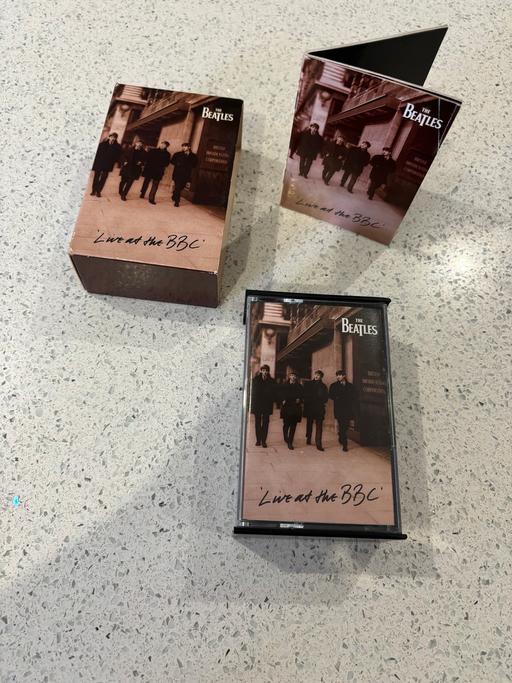 Buy & Sell Wiltshire Swindon - Photos for The Beatles live bbc double cassette