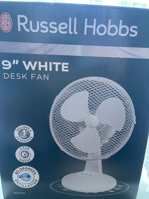 Buy & Sell West Midlands Walsall - Photos for Desk fan