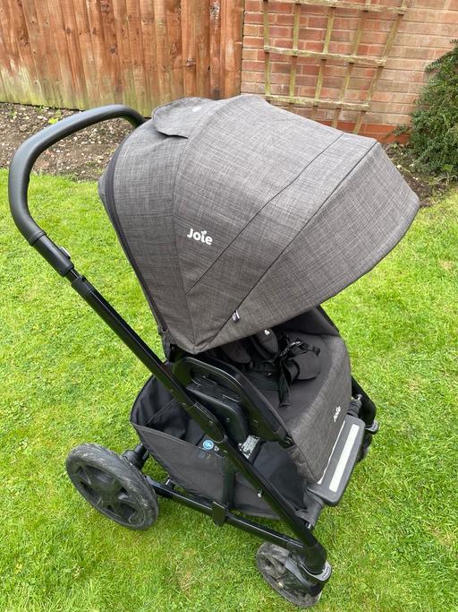 Buy & Sell Worcestershire Bromsgrove - Photos for Joie Versatrax™ Pushchair - Grey Flannel