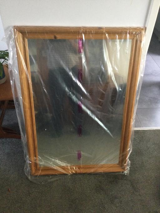 Buy & Sell Merseyside Wirral - Photos for Wooden framed Mirror