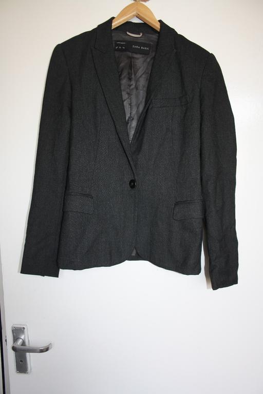 Buy & Sell North West London Chalk Farm - North West London - Photos for New Zara size XS grey blazer