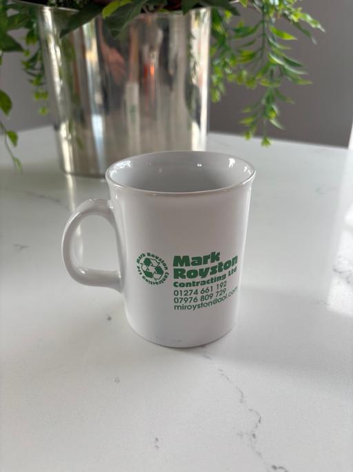 Buy & Sell West Yorkshire Leeds - Photos for Green & White Mug