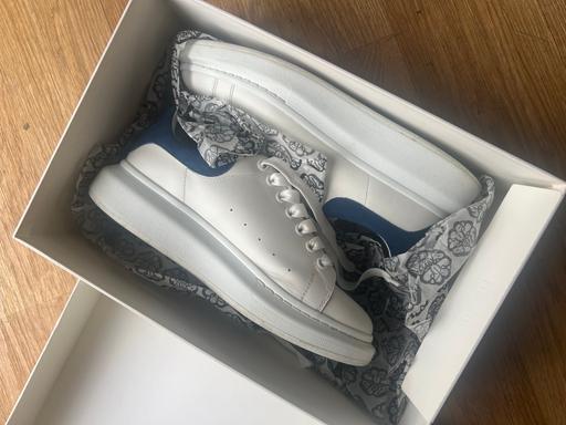 Buy & Sell Central London Farringdon - Central London - Photos for Alexander McQueen Wedge Sneaker size 42