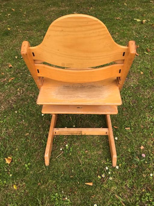 Buy & Sell South West London Earlsfield - South West London - Photos for Stokke Tripp Trapp high chair. Beige.