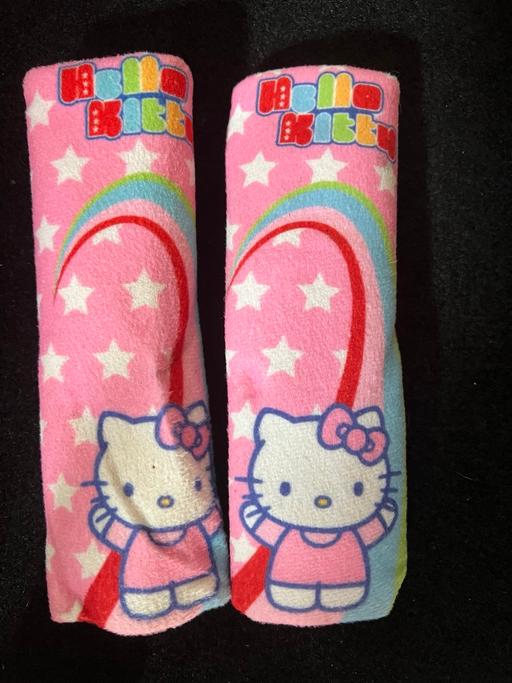 Vehicles West Midlands Dudley - Photos for Two hello Kitty seatbelt pads