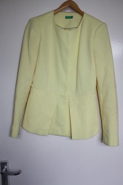 Buy & Sell North West London Gospel Oak - North West London - Photos for New Colours of Benetton size 10 blazer