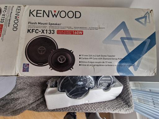 Vehicles West Midlands Birmingham - Photos for NEW KENWOOD KFC - X133 SPEAKERS - 5.25 INCH