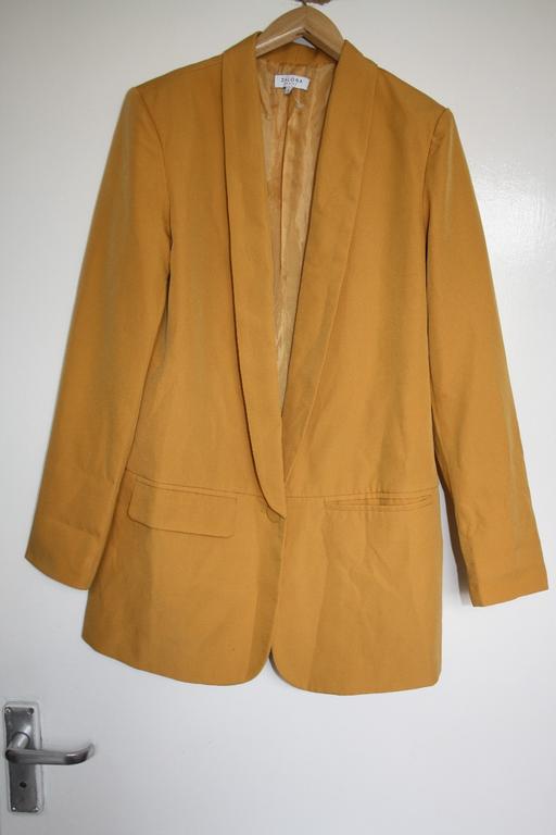 Buy & Sell North West London Gospel Oak - North West London - Photos for New Zalora size S mustard blazer