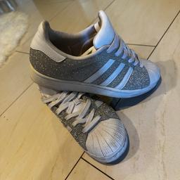 Adidas superstar silber glitzer damen online