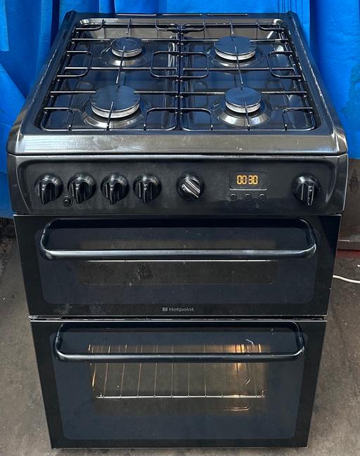 Buy & Sell West Midlands Birmingham - Photos for Hotpoint HAG60K 60cm Double Oven Gas cooker