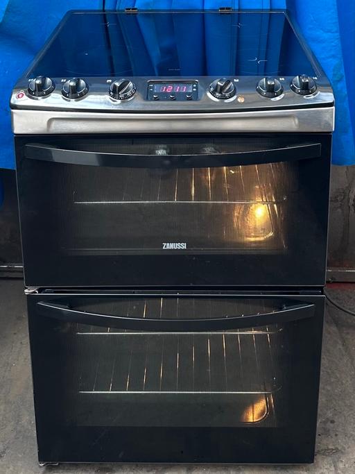 Buy & Sell West Midlands Birmingham - Photos for Zanussi ZCV662MXC 60cm Double Oven Electric