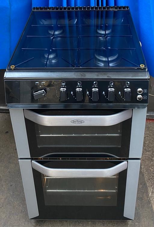 Buy & Sell West Midlands Birmingham - Photos for Belling FSG50DO 50cm Double Oven Gas Cooker