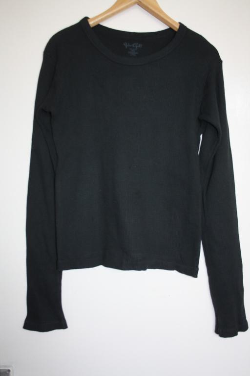 Buy & Sell North West London Chalk Farm - North West London - Photos for John Galt size S black long sleeve top