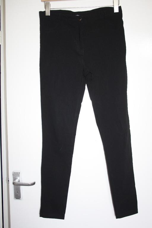 Buy & Sell North West London Gospel Oak - North West London - Photos for Pep & Co Size 10 black stretch trousers