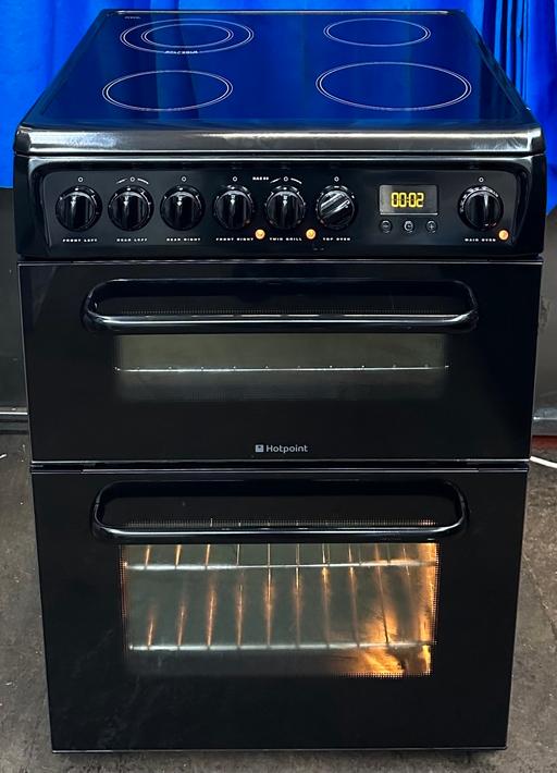 Buy & Sell West Midlands Birmingham - Photos for Hotpoint HAE60KS 60cm Double Oven Electric Ce