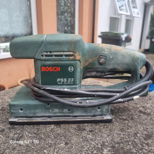 Buy & Sell North London Enfield - Photos for Bosch sander