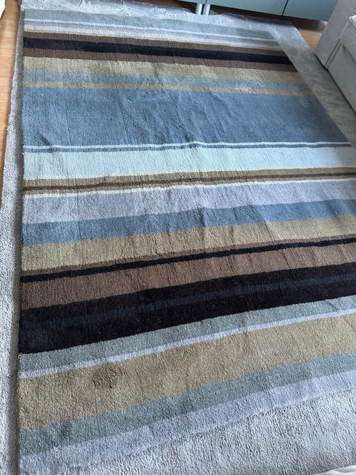 Buy & Sell North West London Harrow - Photos for QUICK SALE!!! 2 x IKEA STOCKHOLM RUGS