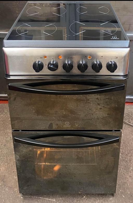 Buy & Sell West Midlands Birmingham - Photos for Indesit IT50C 50cm Double Oven Electric Cooke