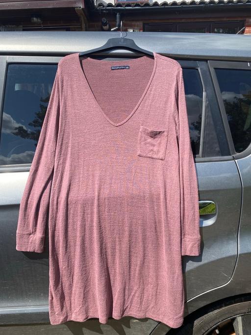 Buy & Sell North Northamptonshire Great Addington - North Northamptonshire - Photos for Abercrombie & Fitch Pink Jumper Dress