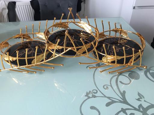 Buy & Sell East London East India - East London - Photos for 3 layers Gold Dessert, cake display