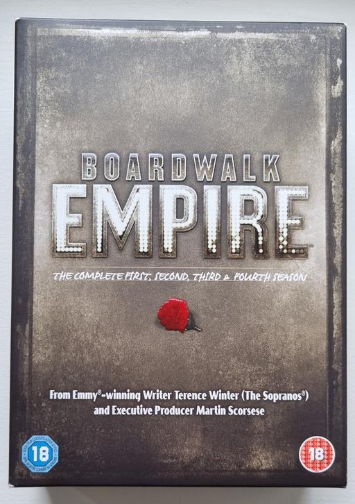 Buy & Sell North Yorkshire Middlesbrough - Photos for Boardwalk Empire DVD box set – seasons 1-4