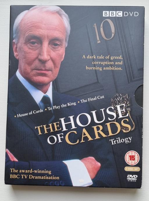 Buy & Sell North Yorkshire Middlesbrough - Photos for The House of Cards trilogy box set of DVDs