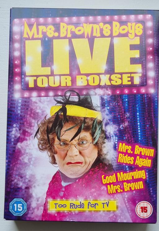 Buy & Sell North Yorkshire Middlesbrough - Photos for Mrs Brown’s Boys Live Tour DVD box set